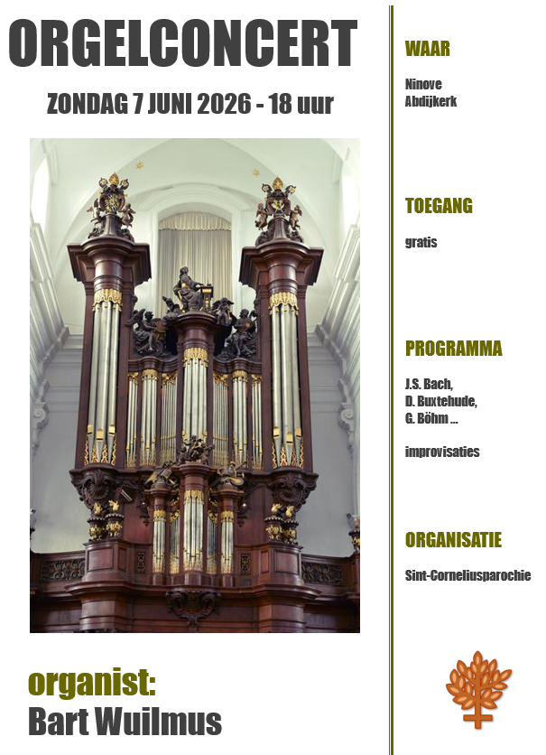 Orgelconcert