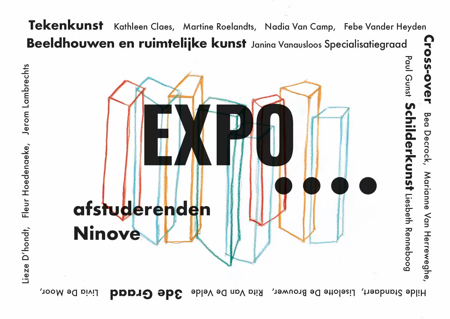 EXPO afstuderenden ABAK
