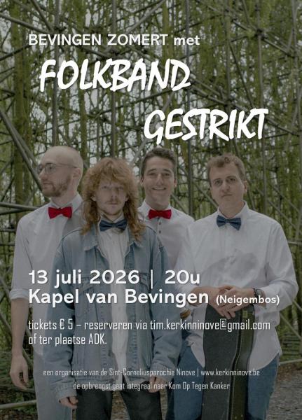 ‘Bevingen Zomert’ met Gestrikt