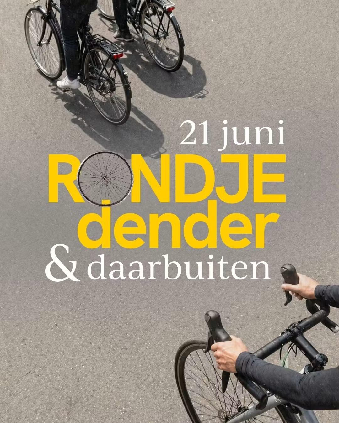 Fietstocht Rondje Dender en daarbuiten