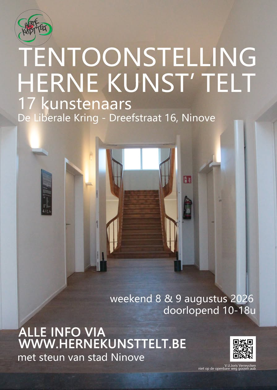 Herne Kunst’telt in de Liberale Kring