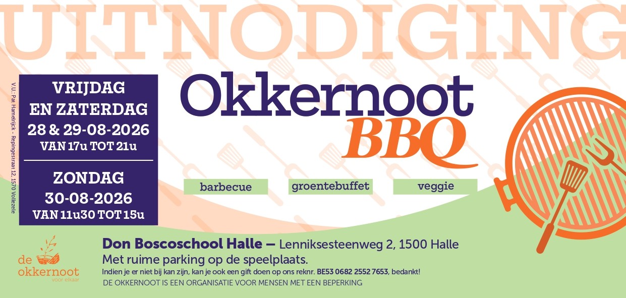 De Okkernoot-BBQ 2026