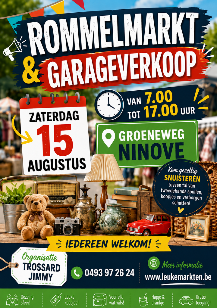 Rommelmarkt & Garageverkoop