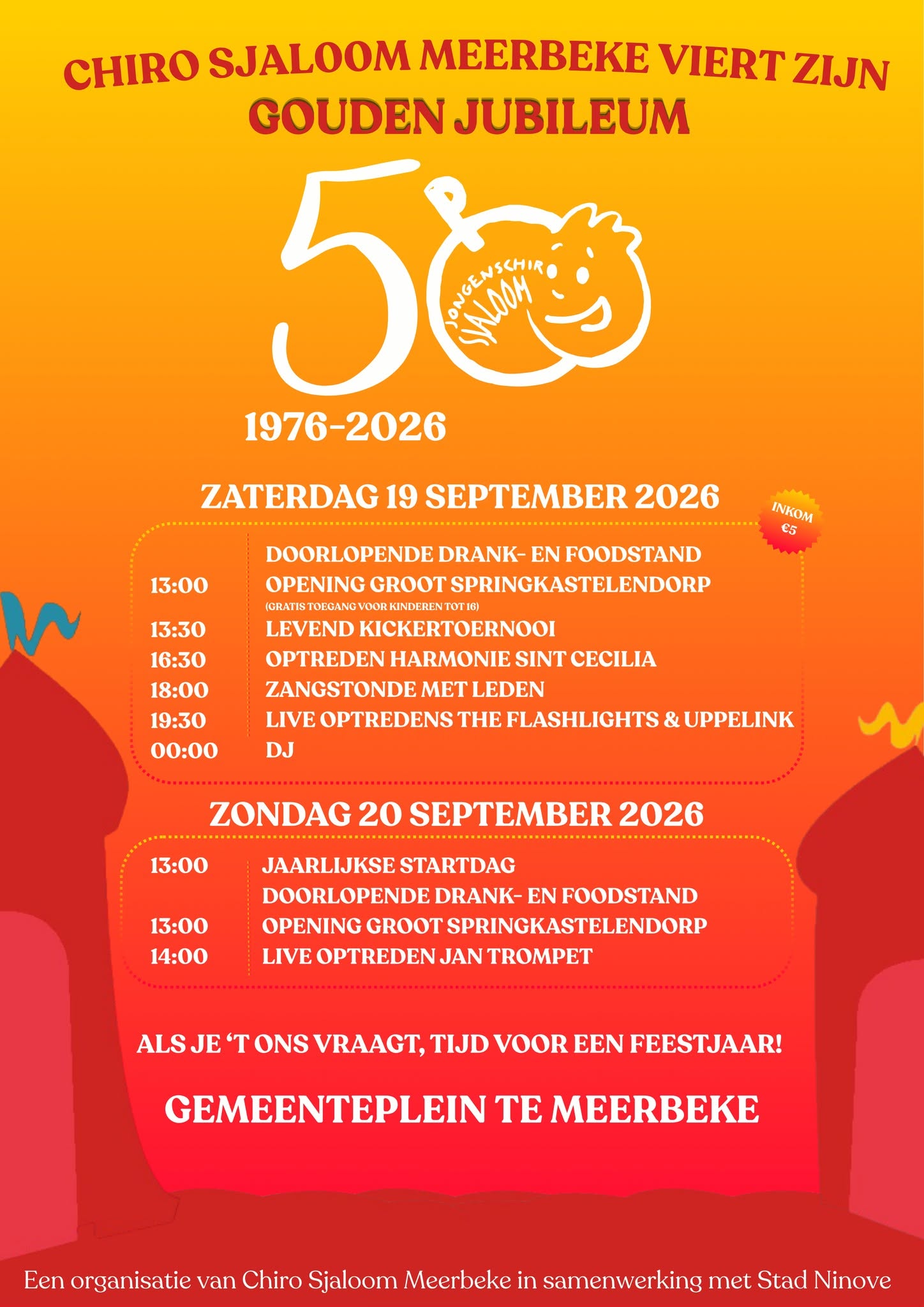 Feestelijk Sjaloom-weekend