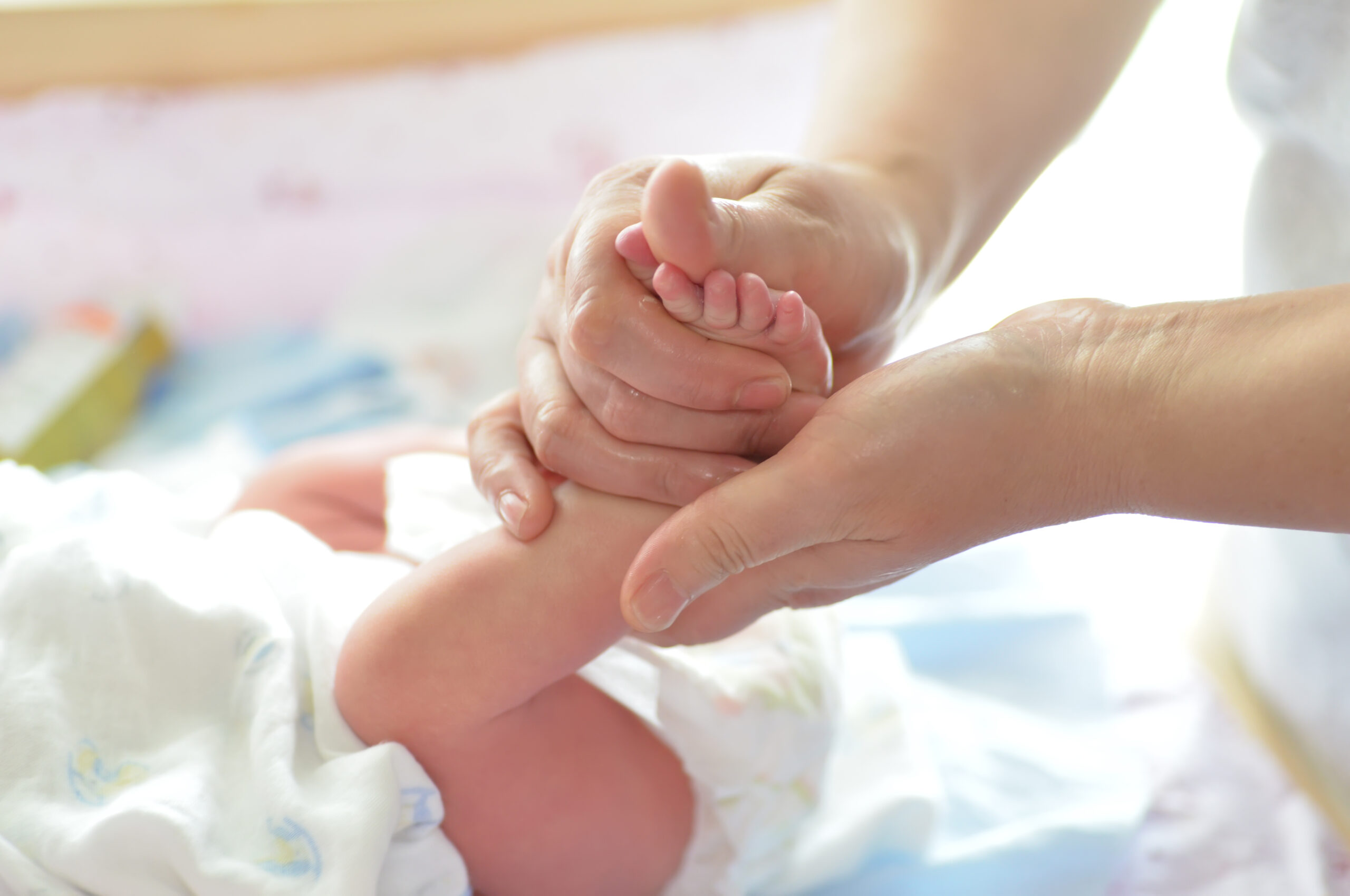 Gratis workshop babymassage