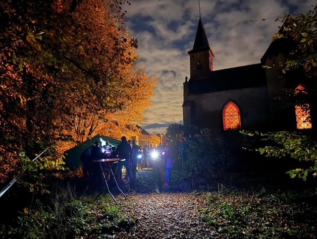 Halloweentocht Scouts Aurora