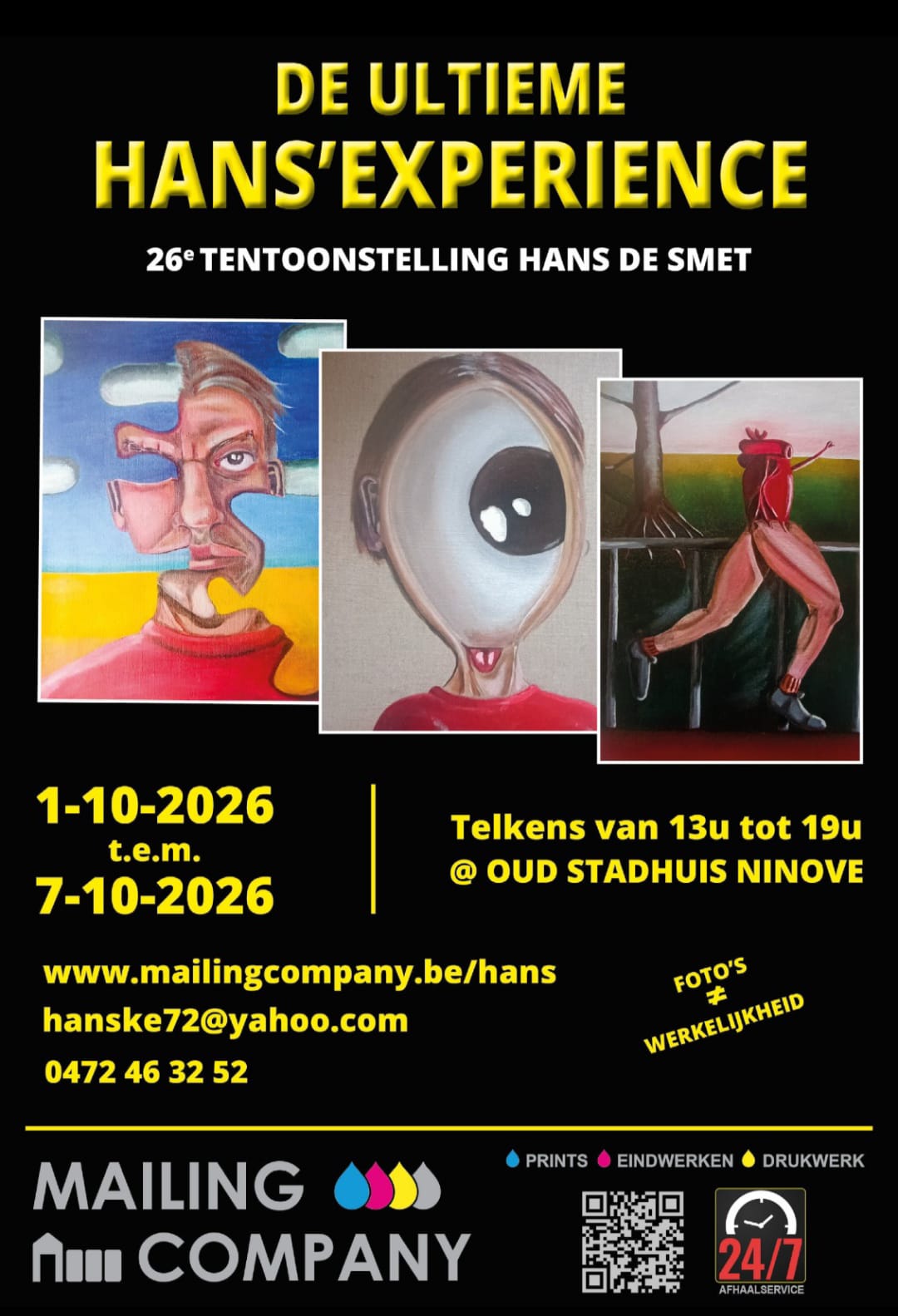 26ste tentoonstelling Hans De Smet