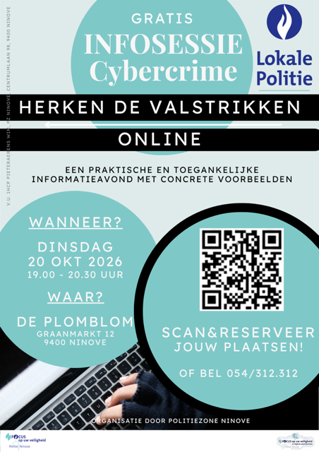 Infosessie cybercrime