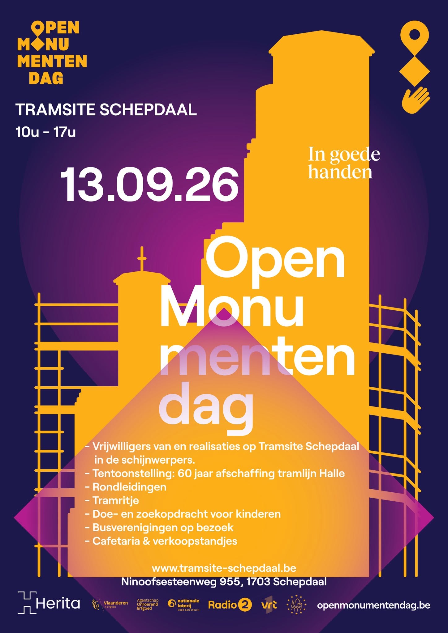Tramsite ‘in goede handen’