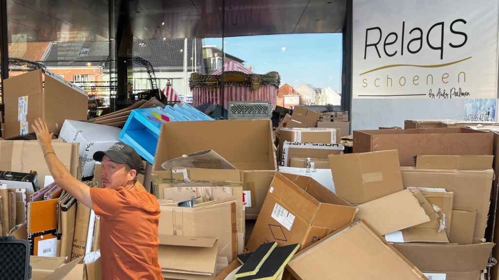 New Relaqs Concept Store Opens in Ninove After Seven Months