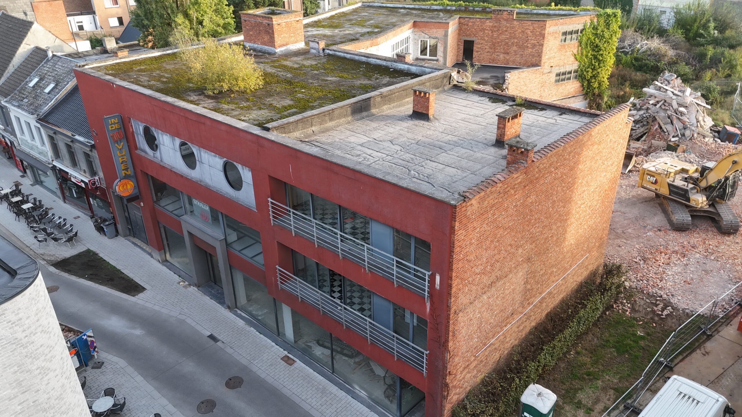 1.000 Vuren tegen de vlakte